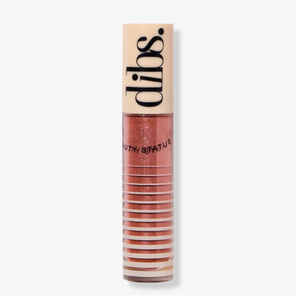 ✨ DIBS Beauty Go-To Glossy Balm – Shade MIMS (Warm Mauve) ✨ NWT